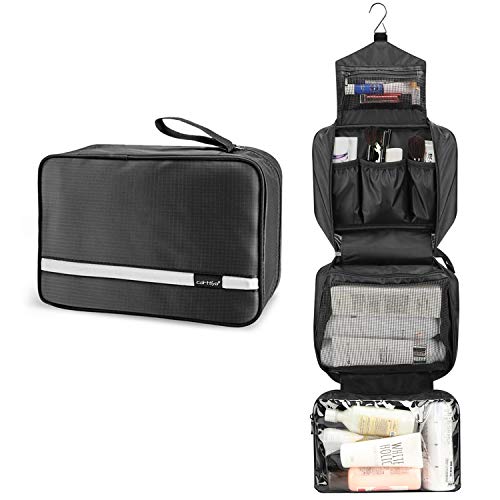 Portatile piccolo lato Pack PC da Viaggio IMPERMEABILE Beauty Case Mini Borsa Bagagli 